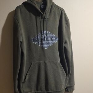 Oakley Olive Green Hoodie for Men XXL